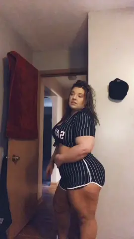 Where all my plus-size women be comfortable in your body and show the world we love ourselves #fyp #playwithlife #plusize #foryou #plussizebeauty