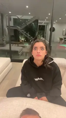 Should I run? Nah I’m good. Having too much fun on TikTok. @dixiedamelio