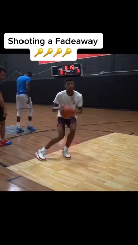 Keys to a fade-away #hoopstudy #fyp #foryourpage