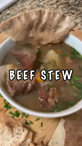 The Quarantine Cook episode 1: Beef Stew