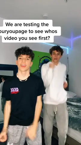 Comment which one you saw first me or @nickbencivengo #foryou #fyp