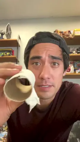 When you’ve used the last roll of toilet paper 🧻 #lifeathome #toiletpaper #hack