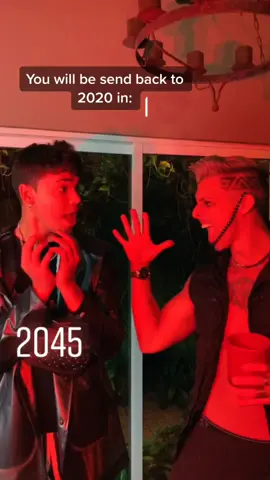 Pov: He managed to get a glimpse of the future 