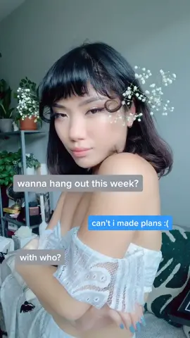 my schedule’s packed sorry 🥺 #fyp #foryou