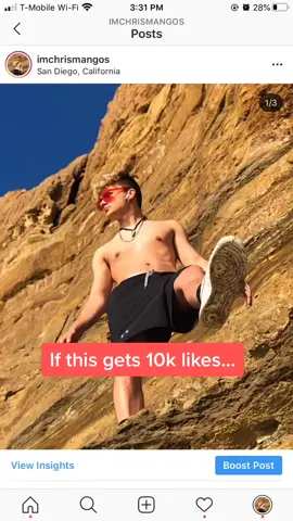 10k likes and I’ll follow everyone in the comments..insta-imchrismangos #foryou