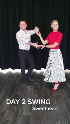 DAY 2 SWING Sweetheart #14dancesin14days #wishmeluck #dancechallenge #stayhomechallenge
