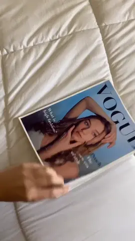 i made a magazine while in quarantine #coronavirus #fashion #fyp