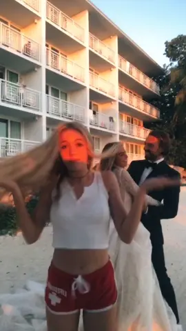 I interrupted a wedding and they kicked me out😬￼ #fliptheswitch