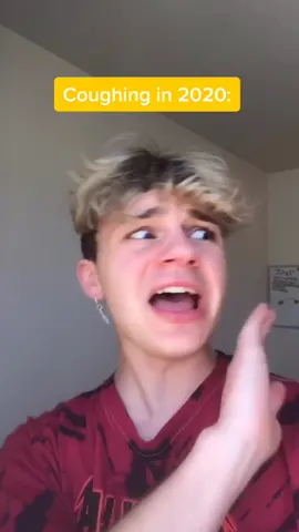Coughing in 2019 vs 2020...😷 #foryou