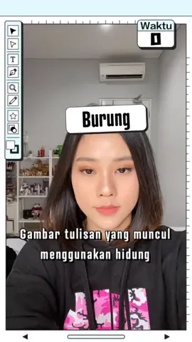 #nosebrushgame yey jadi kan!?