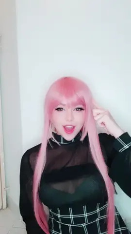 Do I have any celebrity lookalikes? genuinely  curious 🤔 #cosplay #fyp #foryoupage #pink
