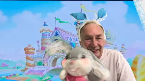Something to make you smile : silly old man