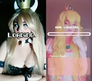 #dúo con @_cosmickiwi #bowsette #peachandbowsette #bowsettecosplay #kawaii #waifus #waifu #cute