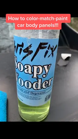 Tomorrow up on my YT channel! How to: paint body panels, paint correct faded paint, restore faded plastics, restore stained wheels #ChrisFix #DIY