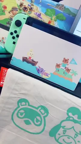 i found these stickers on etsy and omg i had to get them🥺 #foryou#fyp#animalcrossing#acnh#newhorizons#nintendo#gaming#gamer#nintendoswitch#kawaii#uwu