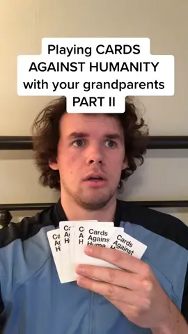 Game Night IV #fyp #fam #grandma #grandpa #cardsagainsthumanity #snl