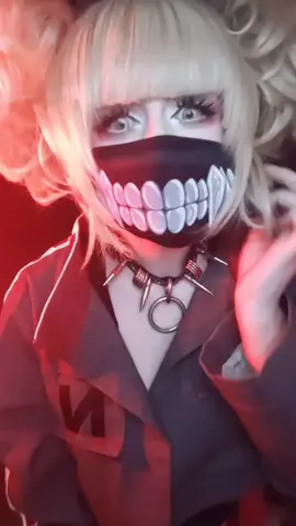POV: You get a video message from Toga. She's confused by world ending & needs your help #togacosplay #himikotoga #mha #myheroacademia #bmha