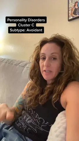 Cluster C Personality Disorder: Avoidant #personalitydisorders #avoidant #tiktokreviews #boredathome #foryou #recovery #apd