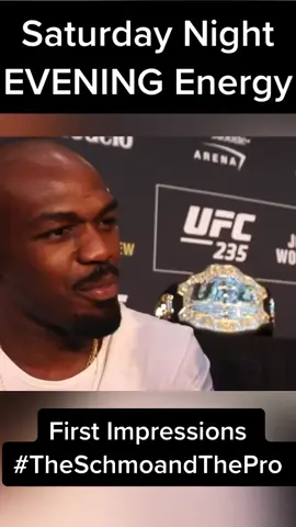 Jonny Bones Sat Night @ufc #boredathome #Flashback #jonjones