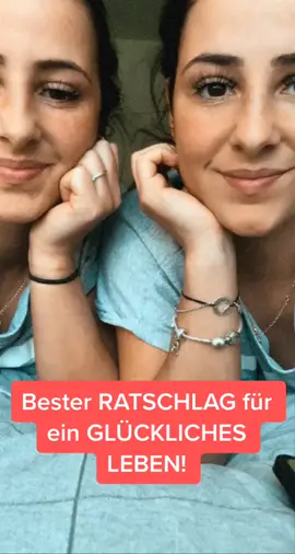 Bester RATSCHLAG für ein GLÜCKLICHES LEBEN!💪🏽😍 #fyp #besterratschlag