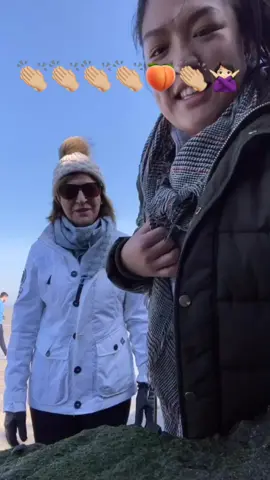 Happy Mother’s Day to the best mamma out there💕🙈 #beachwalks #Love #mammaday #happy #soembarassed