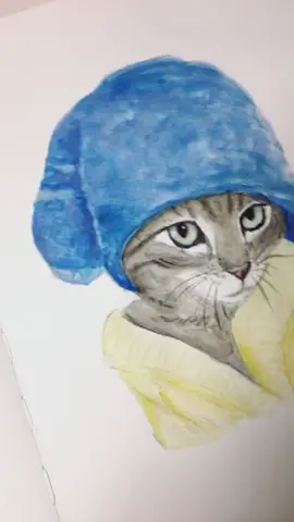 Watch till the end 💁🏻‍♀️ #for #foryoupage #art  #drawing