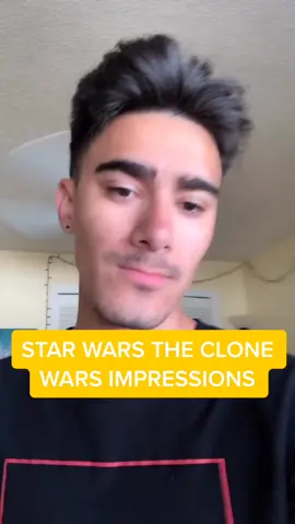 I tried! 😂👍🏼 #fyp #foryou #foryoupage #4u #starwars #voiceimpressions #impressions #boredathome #starwarstheclonewars #viral