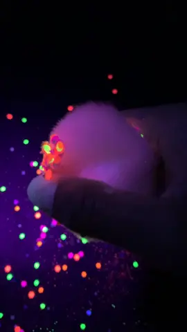 UV GLITTERS ARE THE NEW GLITTERS 🔦✨ IG:@shop108cosmetics 😘✨ SALES GOING ON NOW! #shop108cosmetics #JustAddGlitter #glitter #fyp #uvglitter #mua