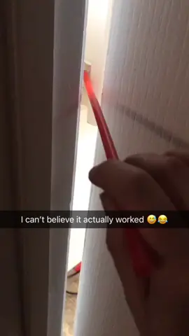 Throwback to when the drawer opened by itself in the bathroom, blocked the door from opening and I brainstormed all day how I could get it to close 😂