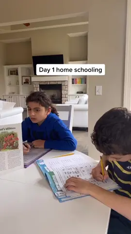 Chronicles of home schooling my kids 😳 Where are the mamas who relate?! #momlife #MomsofTikTok #homeschooling #momcheck #quarantine #foryoupage