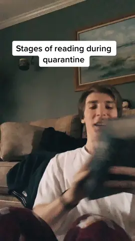 I only like reading my phone