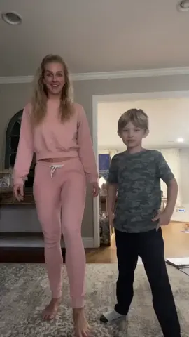 Haha he loved this! Left foot now right foot heyyyy #happyathome #MoodBoost #moms #ultrasmoothmoves