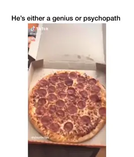 Genius or Psychopath? #foodies