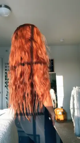 felt pretty today 🥺👉🏻👈🏻 #redhair #fyp #xyzbca #foryou