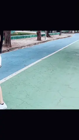 #ออกกําลังกาย #covidー19 #thaigirlfitness #fitnessgirl #workoutathome มารับแดดรับอากาศ ปลอดโปร่งคนโล่งดีจัง☀️☀️