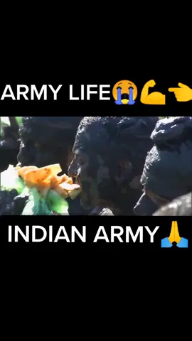 ARMY LIFE 😭🙏#hardwork #armylife #indianarmy #lover #stupidboy #LifebuoyKarona #likesharecomment #jaihind#tiktokindia #viral