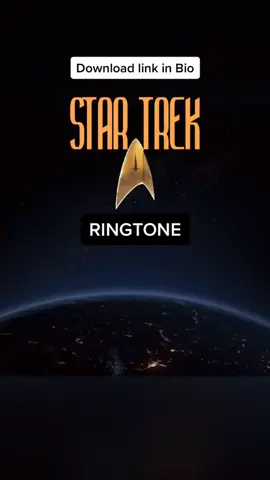 Best Star Trek Ringtone for your iPhone. Download now!! Link in Bio #startrek #startrekringtone #startrekthemeringtone #bestringtone #ringtones 🎶📲🔔