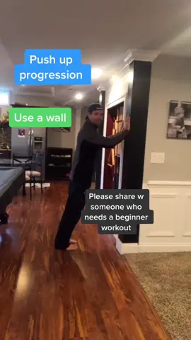 Share w someone who needs a basic workout. #Fitness #exercise #janefonda #pushups #buildstrength #fyp #foryoupage