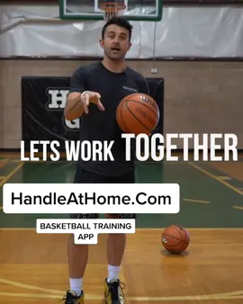 New Hoop APP!! #HandleAtHome Improve at home now. Link In Bio‼️‼️ HandleAtHome.Com #hoopstudy #fyp #foryourpage