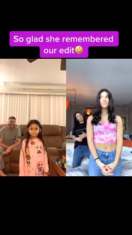 #duet with @charlidamelio with a little edit...#fyp #foryou #foryoupage #fatherdaughter #charlidamelio #florida #happyathome