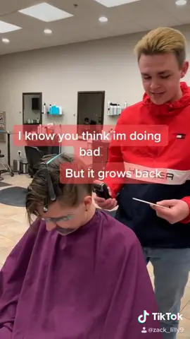 Would you let your friends cut your hair? @aaronallen44 @alloutofusernames @austin_malone88 #foryou #fyp #funny the ending 😂😂