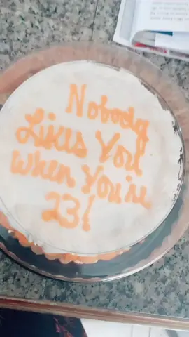 I’ve waited 23 years for this cake 😂🎂 #birthday #23 #blink182 #fyp #foryoupage #xyz #xyzcba