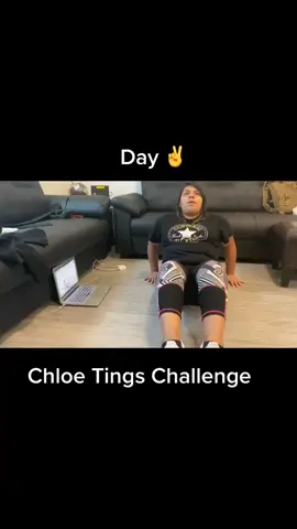 Day 2 of Chloe Tings Challenge #workout #chloetingchallenge #2weekchallenge #workoutchallenge