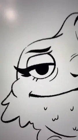 I just had to draw @fairhopeherps Margo! 🙌🏻✍🏻 coolest reptile on TikTok! #art #fyp #foryou #happyathome