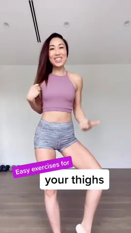Day 1️⃣2️⃣ of 14. Thighs! Do these while watching Tiger King 🐅 Free workout plan: Blogilates.com 💕 #moreyouknow #fitnesstips #pilates #Fitness #gym