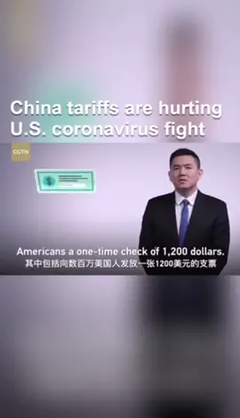 China tariffs are hurtingU.S. coronavirus fight. #china #usa #tariff #tradewars #covid19 #coronavirus