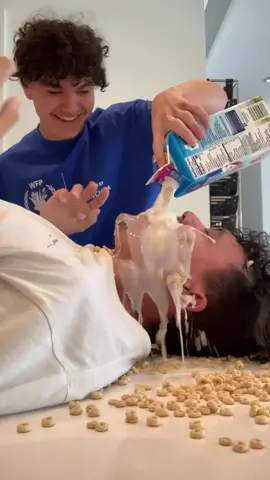 I nearly drowned him at the end😂⚠️DO NOT TRY THIS AT HOME⚠️ @fazekay #fyp #foryou