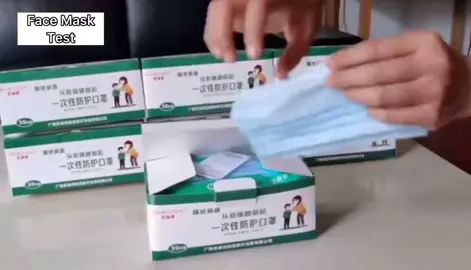 Face Mask Test for You #mask #medical #coronavirus #corona #share #foryou