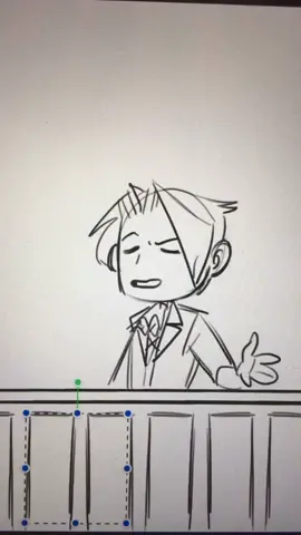 I’m sure this has been done before but LAWYERS #aceattorney #phoenixwright #artmeme #updatedautopsyreport #procreate is this still art?? #art #pwaa