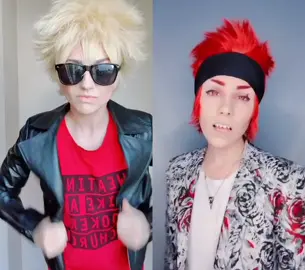 #duet with @bukkitbrown#bnha #mha #bakugoucosplay #kirishimacosplay #bakushima #kiribaku #bnhafashionau #kiribakucosplay #mhacosplay #bnhacosplay